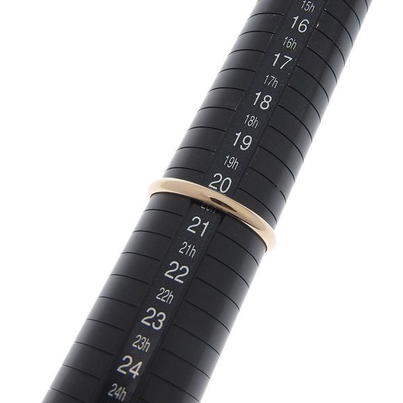 CARTIER Cartier 1895 wedding B4002300 K18 yellow gold No. 21 men's ring - Picture 6 of 7